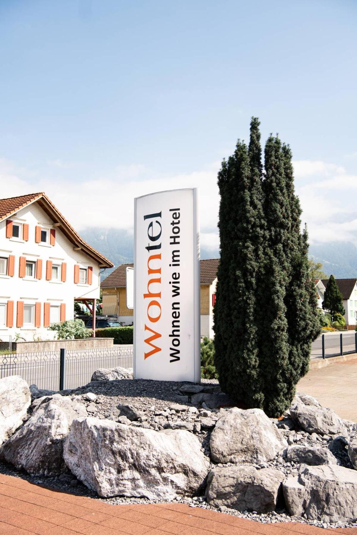 Wohntel - Wohnen Wie Im Hotel Sevelen Exterior foto