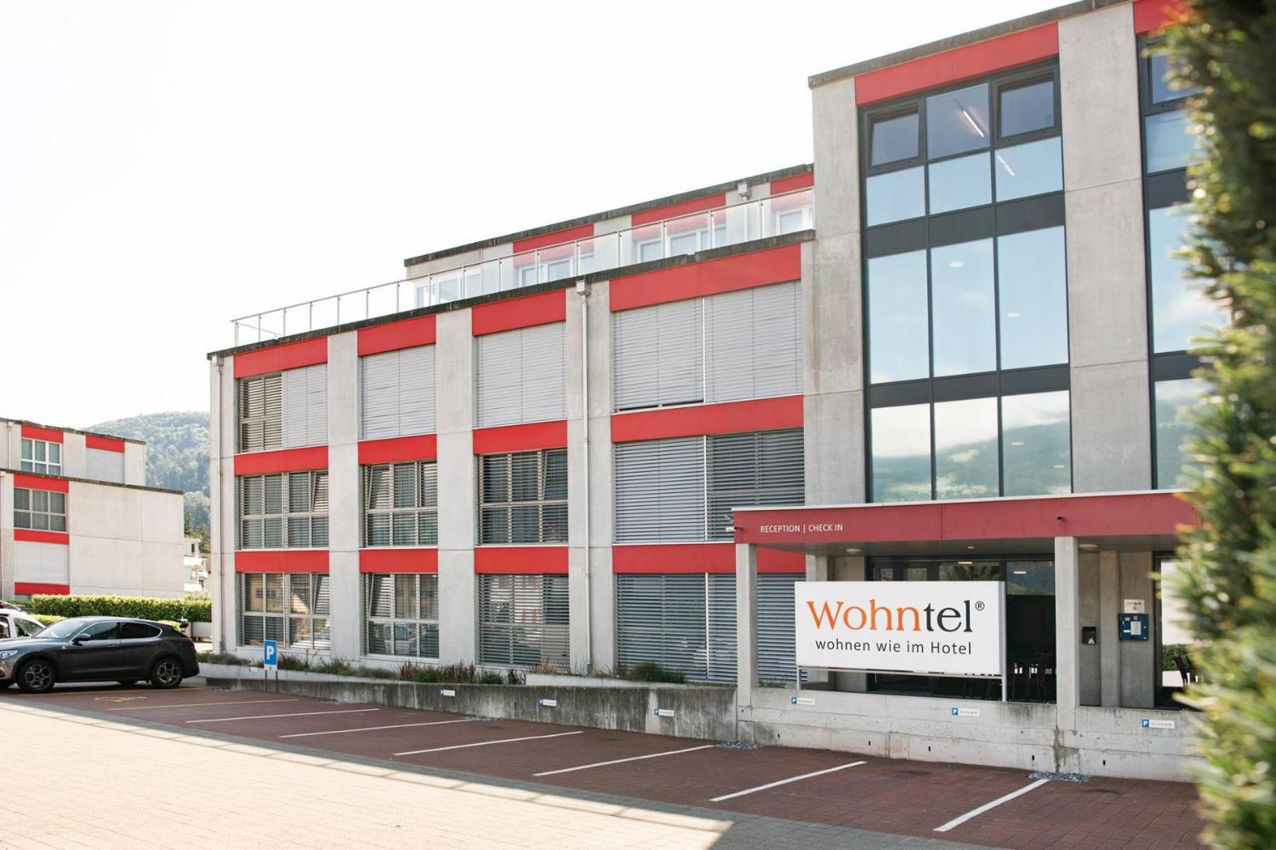 Wohntel - Wohnen Wie Im Hotel Sevelen Exterior foto