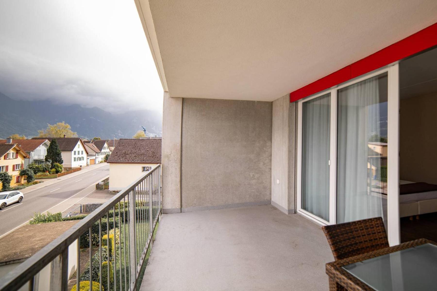 Wohntel - Wohnen Wie Im Hotel Sevelen Exterior foto