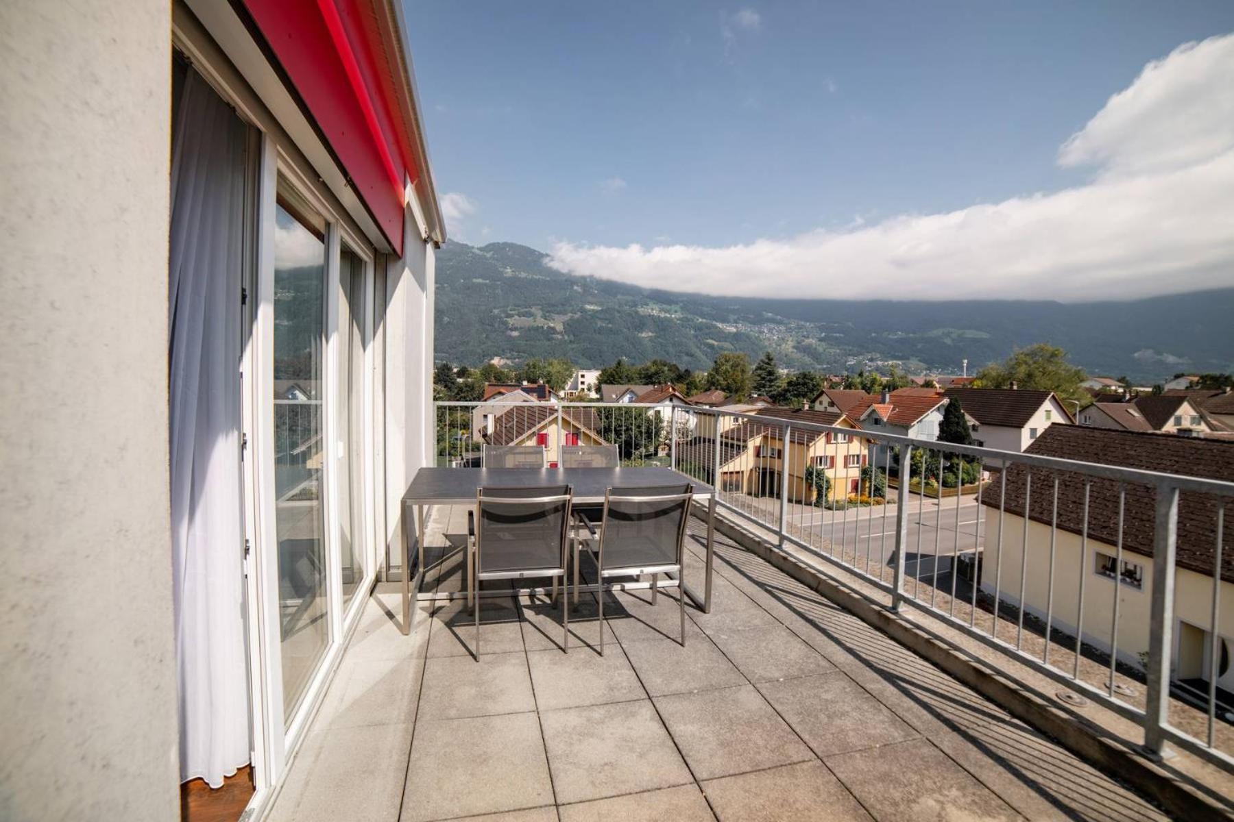 Wohntel - Wohnen Wie Im Hotel Sevelen Exterior foto