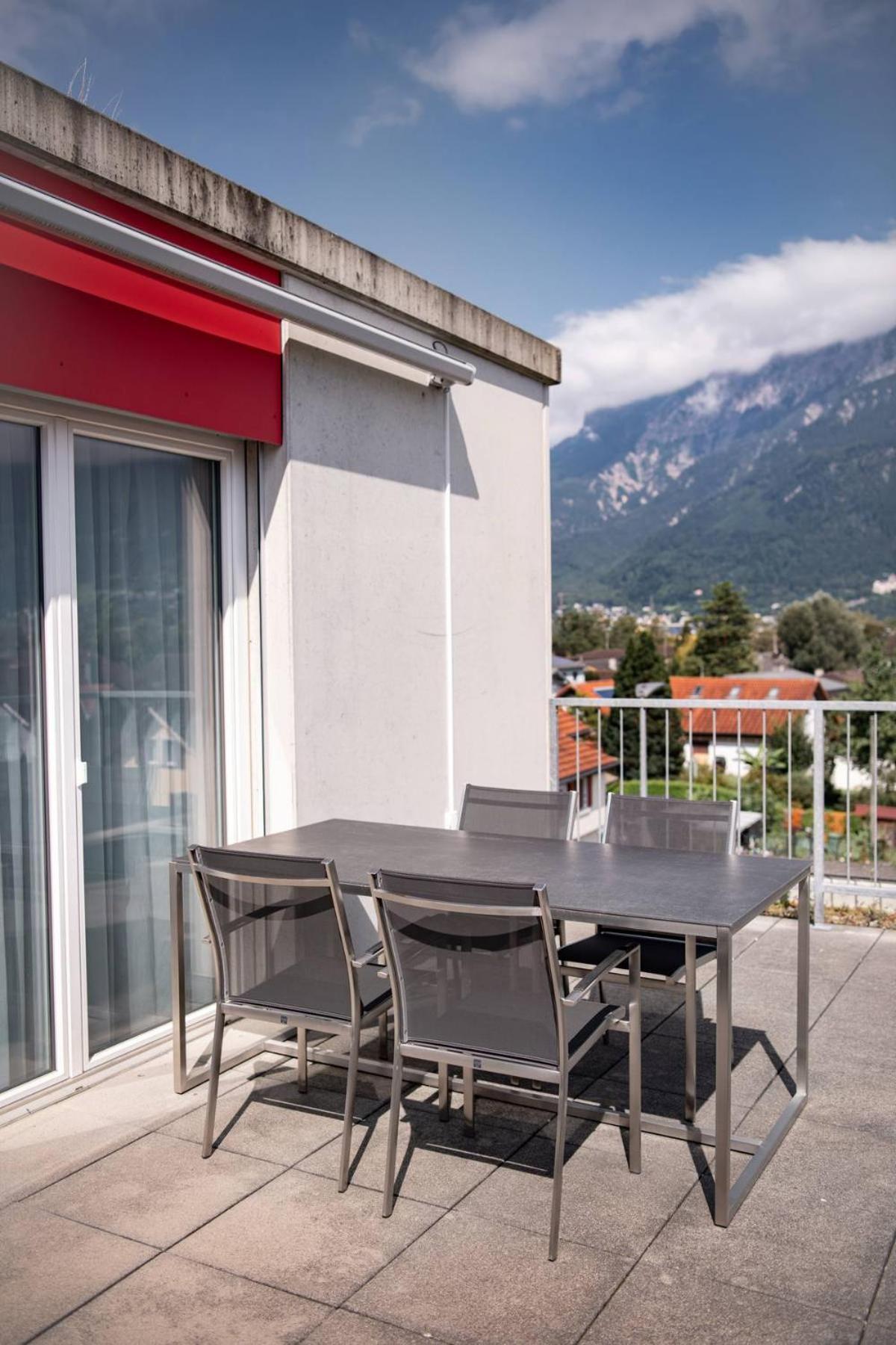 Wohntel - Wohnen Wie Im Hotel Sevelen Exterior foto