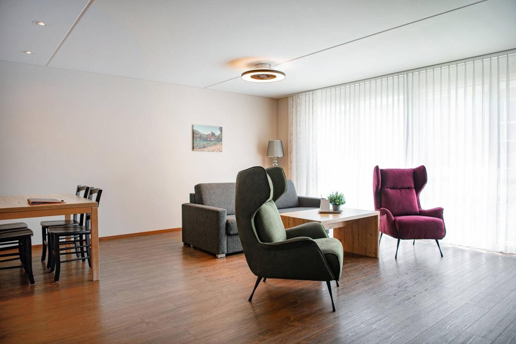 Wohntel - Wohnen Wie Im Hotel Sevelen Exterior foto